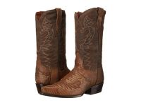 2016 Dan Post Cowboy Boots Boots for Men - Ashville - Bay Apache Online